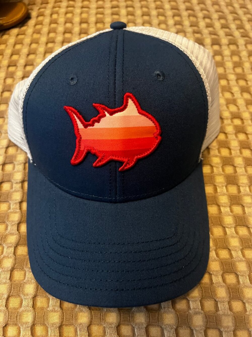 Southern Tide Fish Trucker Hat